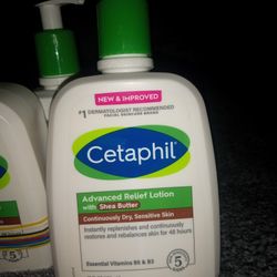CETAPHIL ADVANCED RELIEF LOTION WITH SHEA BUTTER