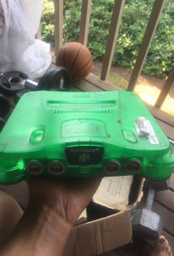 Rare Edition Jungle Green N64
