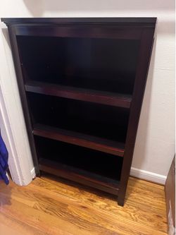 Dark Cherry Stain Bookshelf