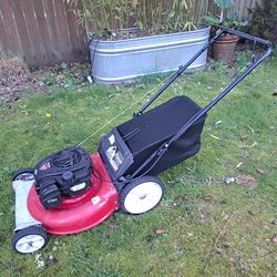 Yard Machine push Mower -can deliver