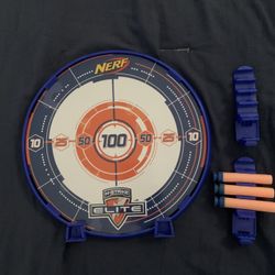 Nerf Shooting Circle