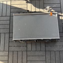 2017-2023 MAZDA CX-5 COOLING RADIATOR AFTERMARKET