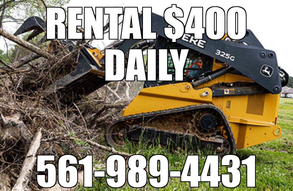 2021 JD Skid Steer