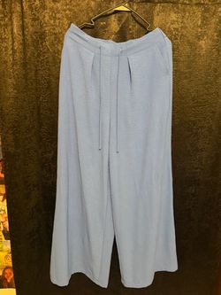 Blue dress pants