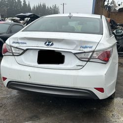 2015 Hyundai Sonata For Parts Only 