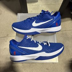 Size 12 - Kobe 6 Los Angeles Dodgers Pre Owned