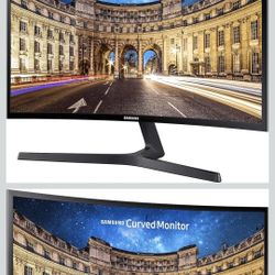 Samsung C27F396FHN 27 LED LCD Monitor