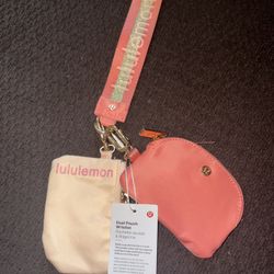 Lululemon Keychain & Wallet Set 