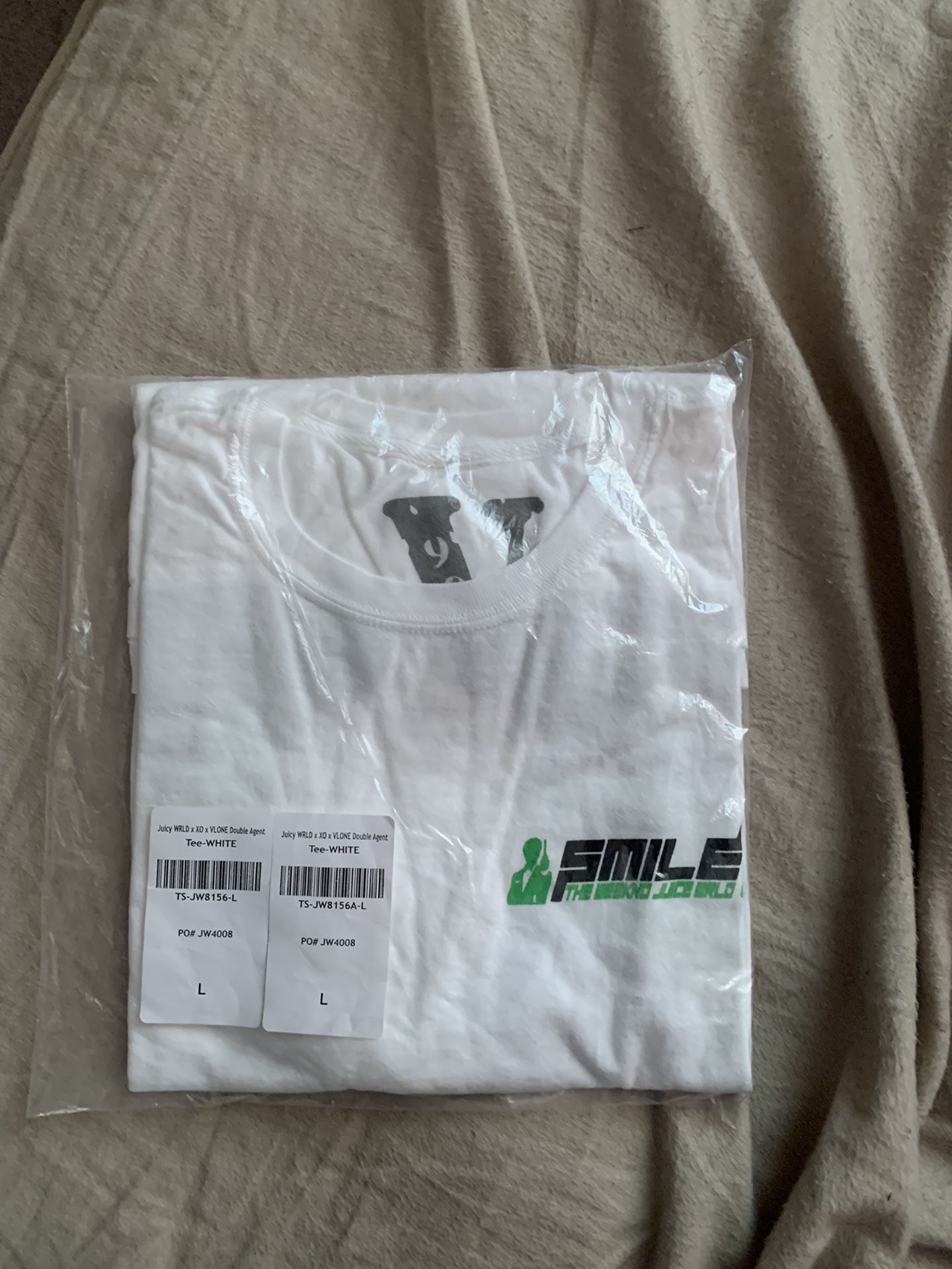 V Lone Shirt X Juice World