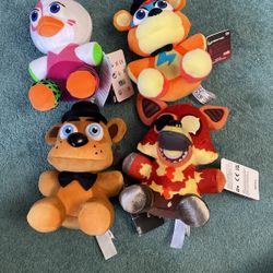 Fnaf Plushies