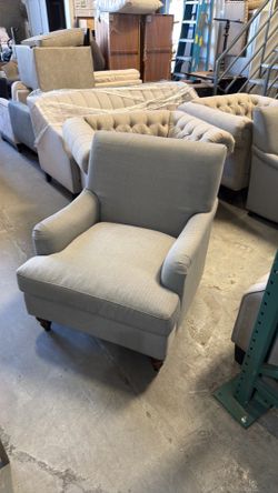 Herringbone Accent Chair