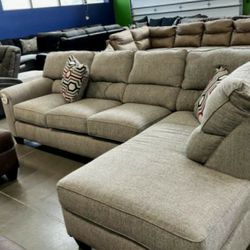 Clearance priced Sectionals, Sofas, Loveseats! All in stock TODAY Thumbnail