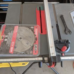 Craftsman 10" table saw
