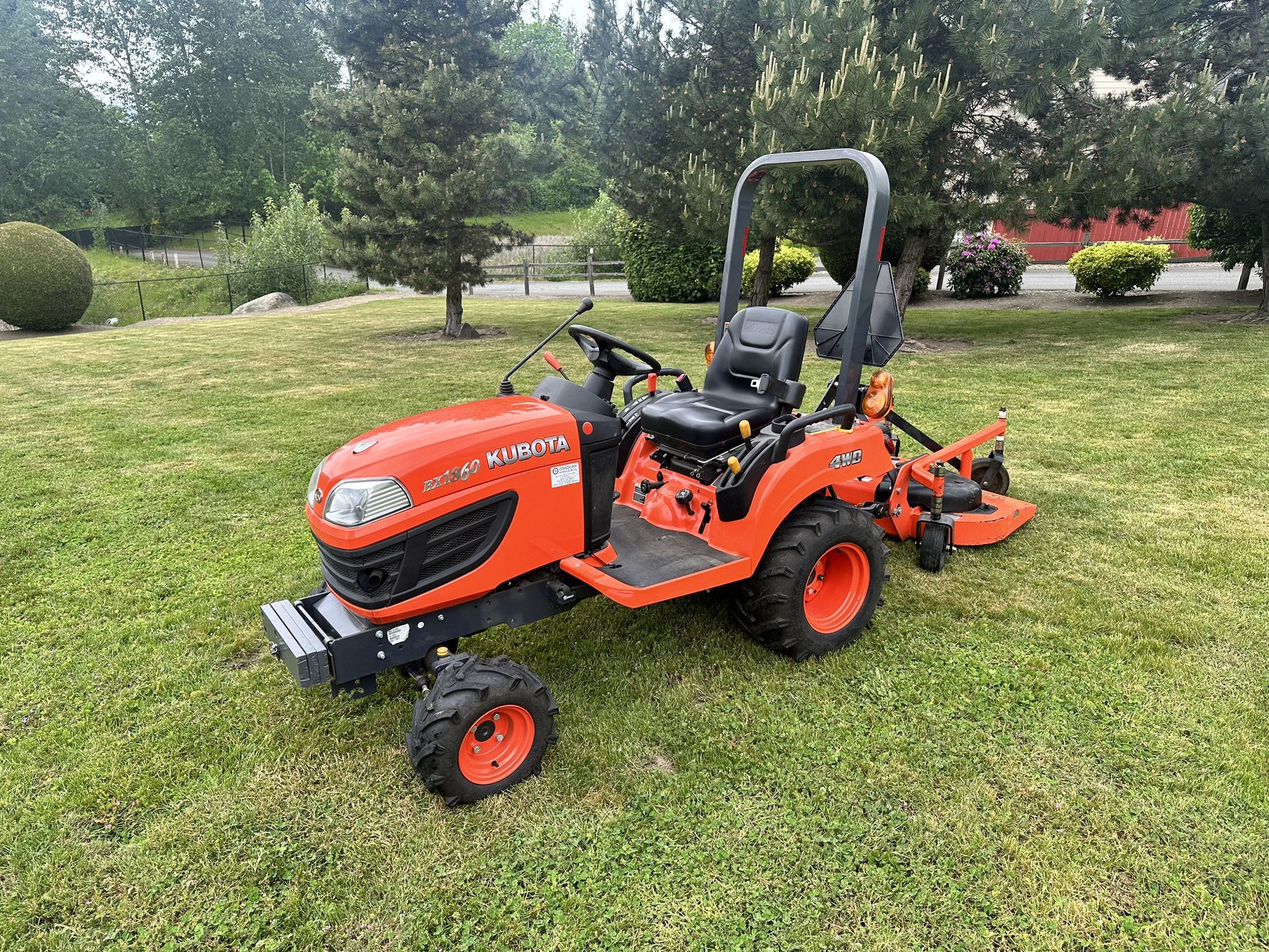 Kubota Bx1860