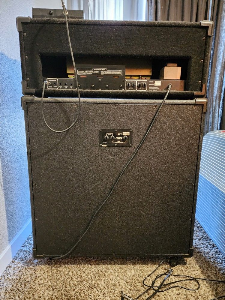 CRATE G130CXL Half Stack for Sale in Phoenix, AZ OfferUp