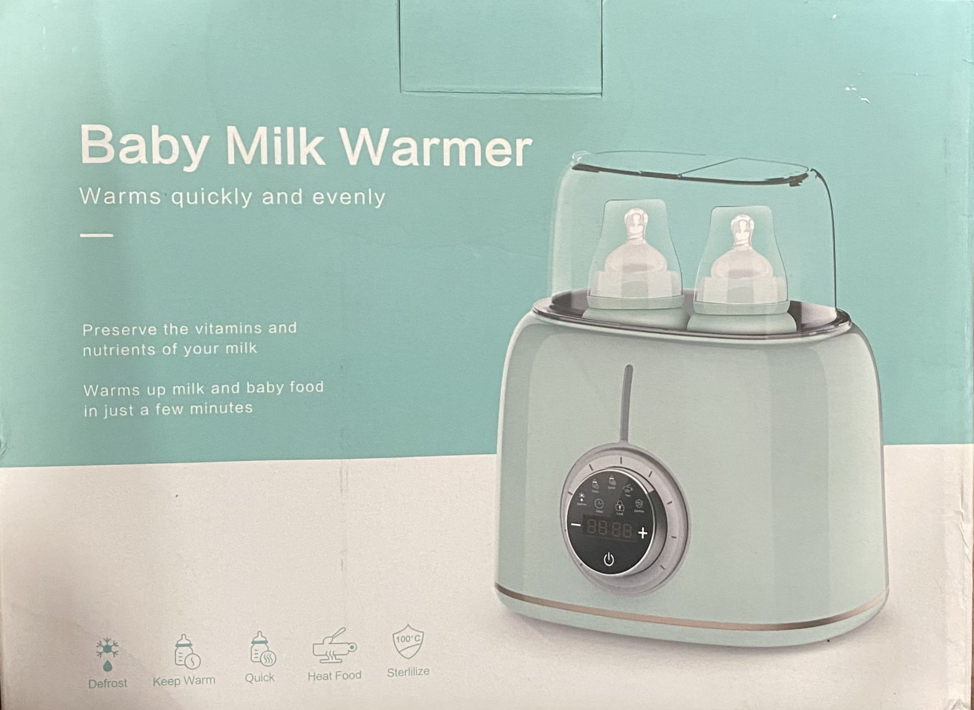 Baby Milk Warmer