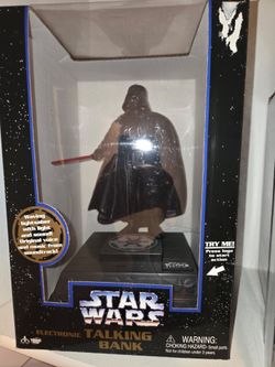 Star Wars Darth Vader Electronic Talking Bank