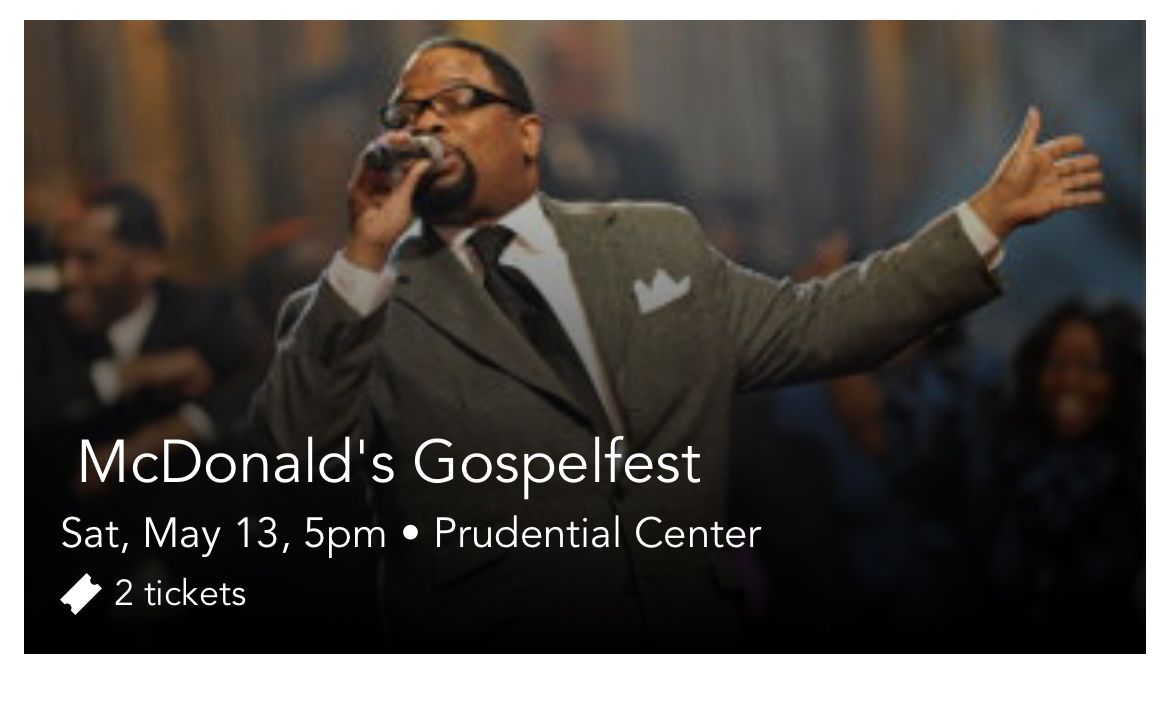 McDonald’s Gospelfest 2023