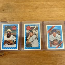 1970s Kellogg's Vintage 3D Baseball Cards (3 Card Lot)
