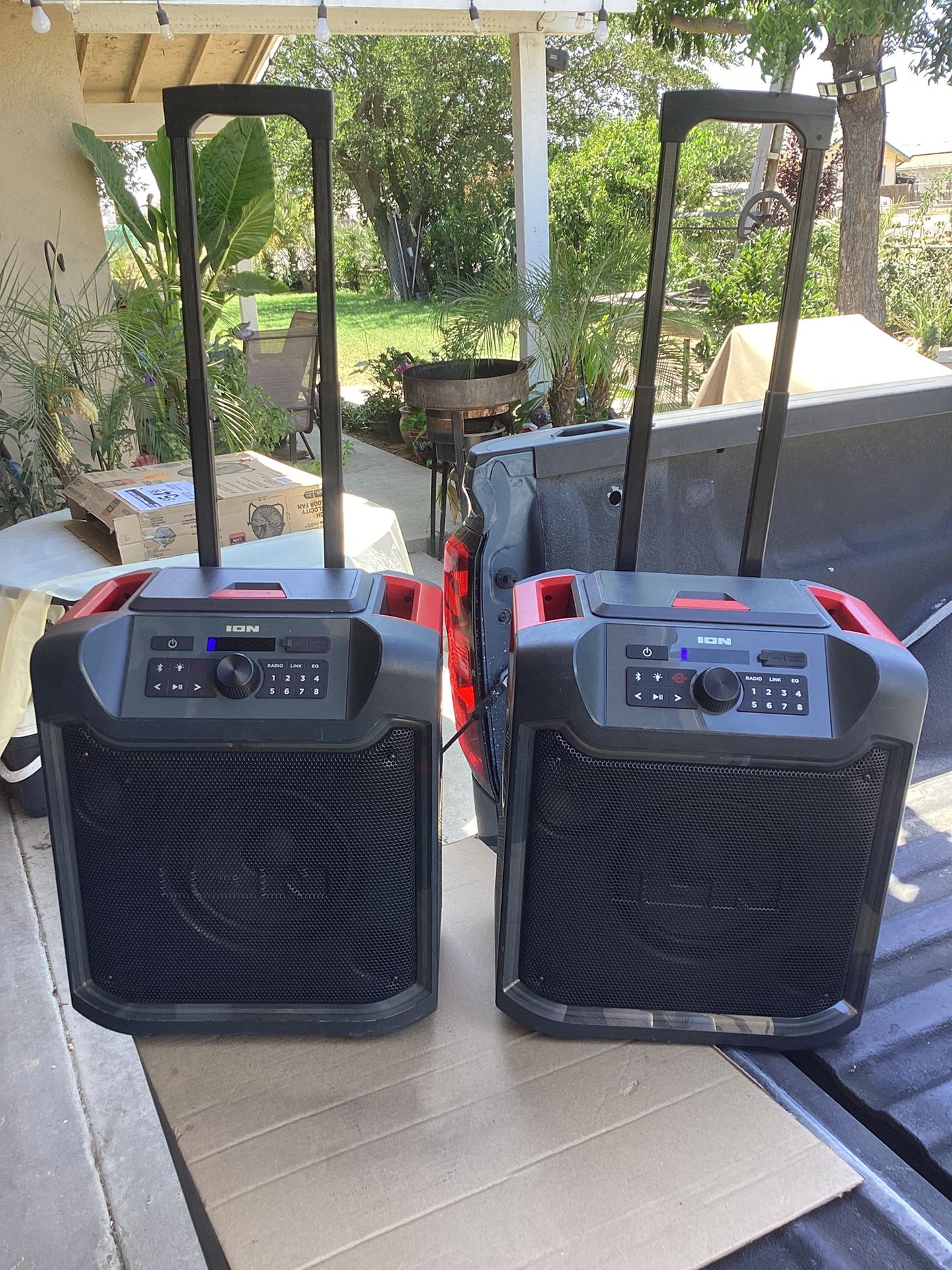 ION PATHFINDER 280 PORTABLE BLUETOOTH SPEAKER 120W
