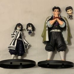 Banpresto Demon Slayer Figures