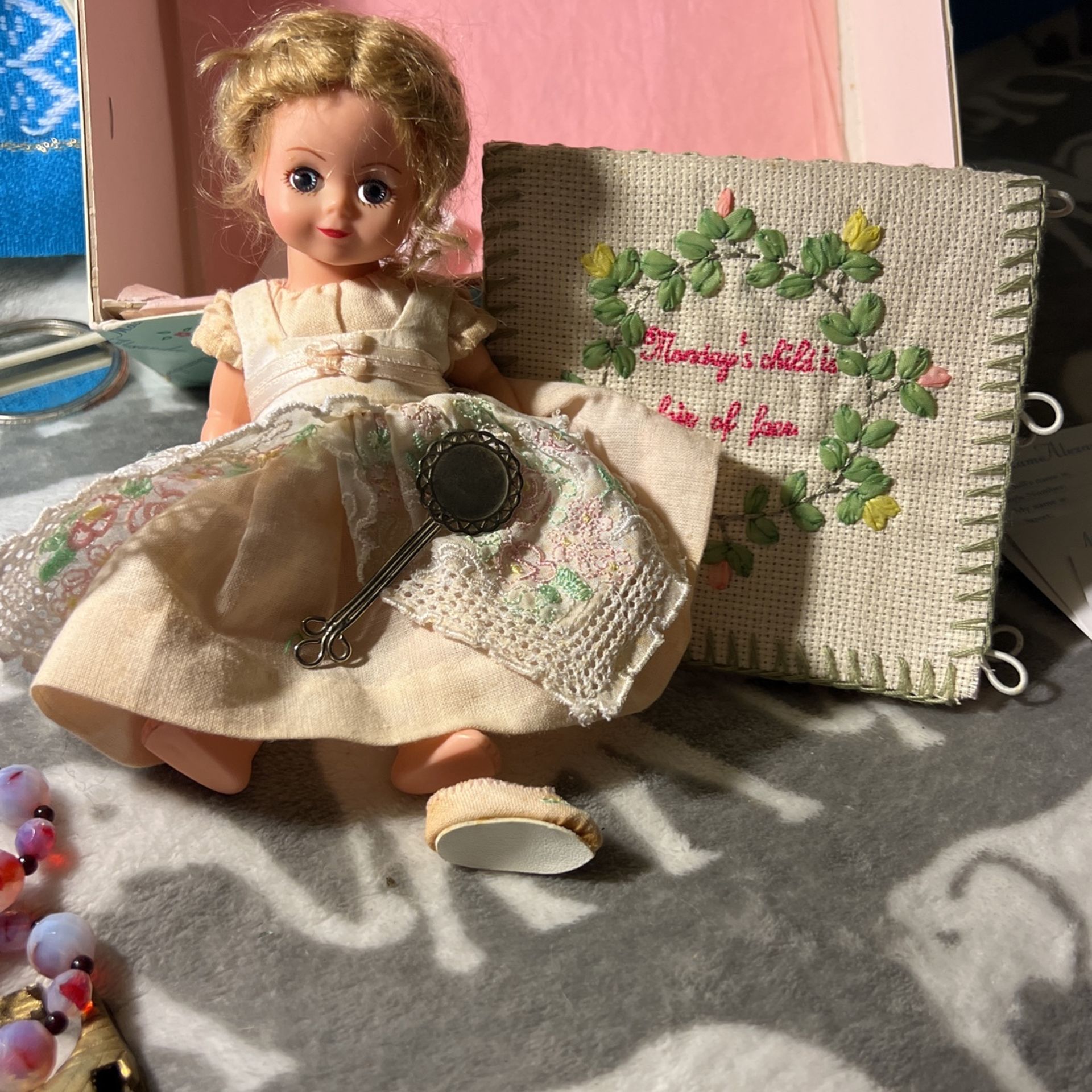 Used Madame Alexander Monday’s Child Doll