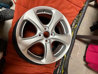 Hyundai Accent 16” Silver Alloy Rims – $110 Each