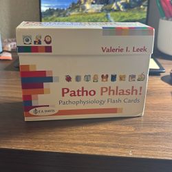 Patho physiology Cards 