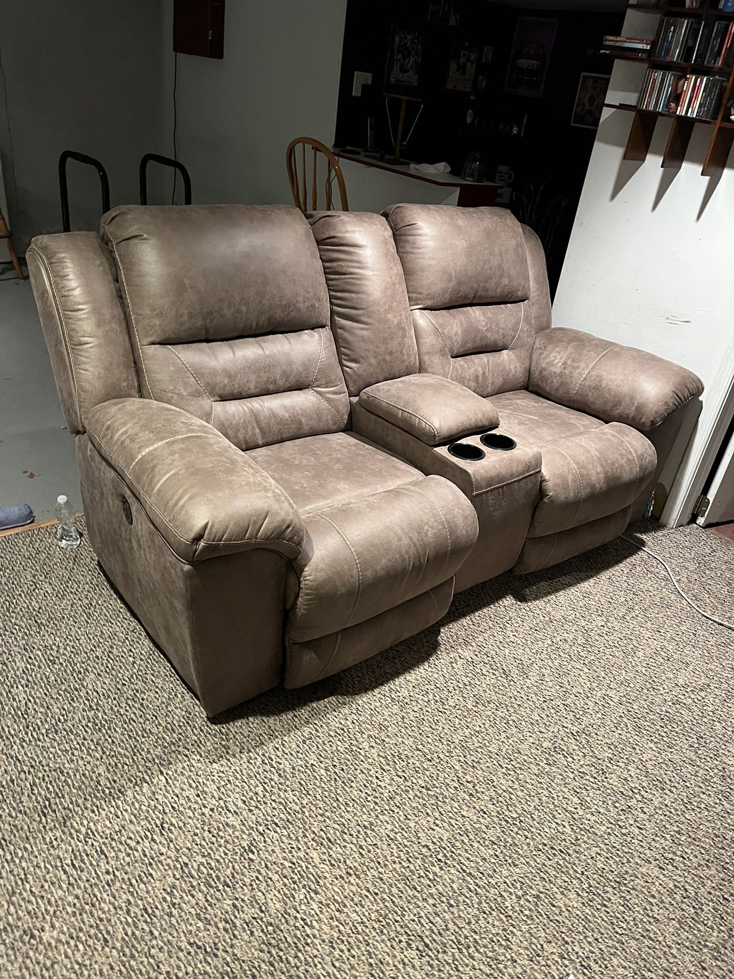 2 Seater Electric Couch 