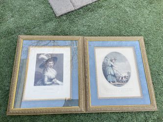 Victorian Framed Photos