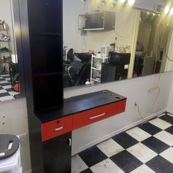 Tres Estaciones Para Salón O Barbería 