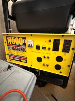 17500 WATTS PORTABLE) GENERATOR FROM GENERAC)
