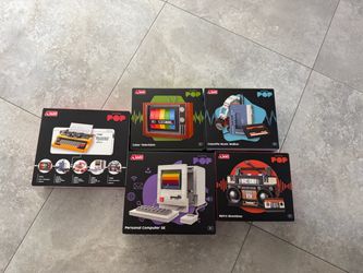Pop maker retro set
