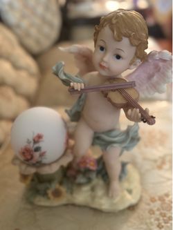 Angel lamp