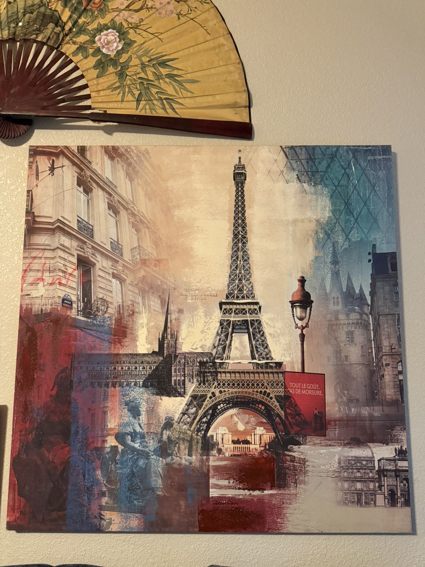 large canvas of paris 