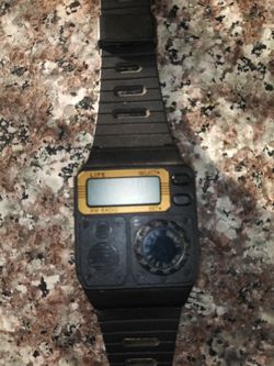 1980s radio watch old vintage