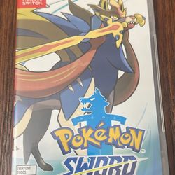 Pokemon Sword Nintendo Switch Game 