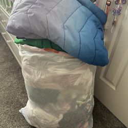 Girl Clothes Size 7-8 In Really Good Condition $45 For All In Bag Firm Pick Up Only 