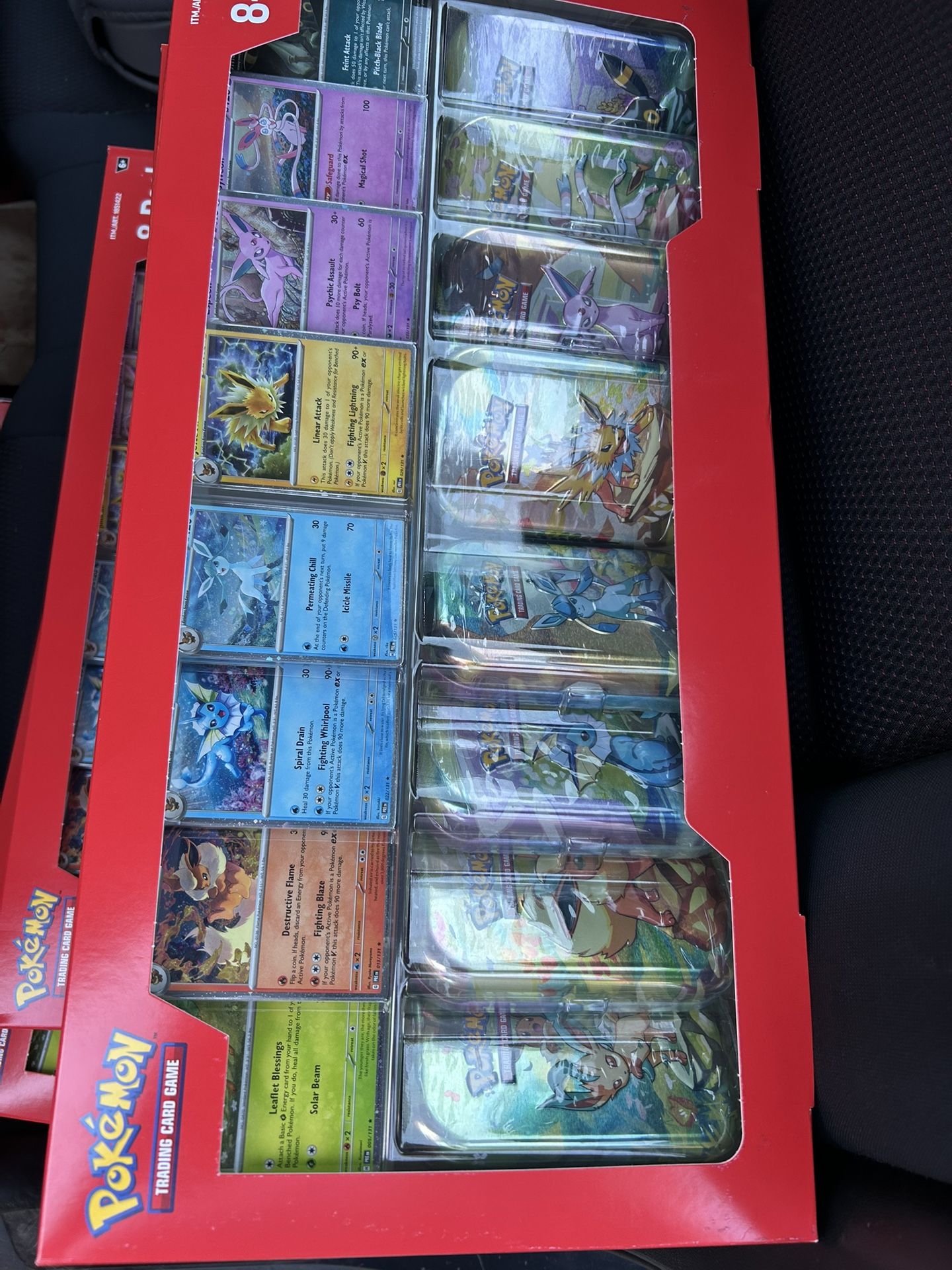 Pokemon Prismatic 8 Pack Mini Tin Set ( Costco Exclusive )