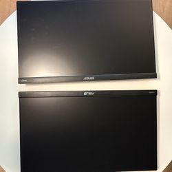 23” Asus Monitors VP239-P
