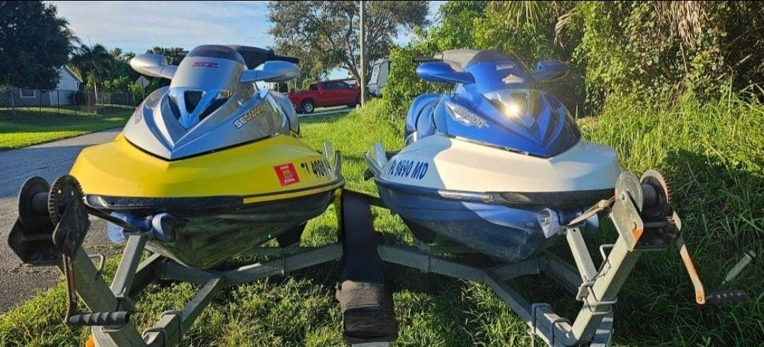 Seadoo Ski Pair