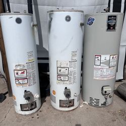 Tengo 3 Calentadores De Agua Para Parted  60 Casa Uno