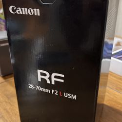 Canon RF 28-70mm F2 L USM