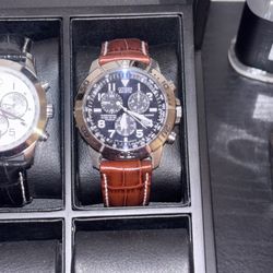 Citizen Men’s Eco Drive Chronograph 