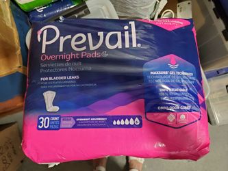 Prevail Overnight Pads