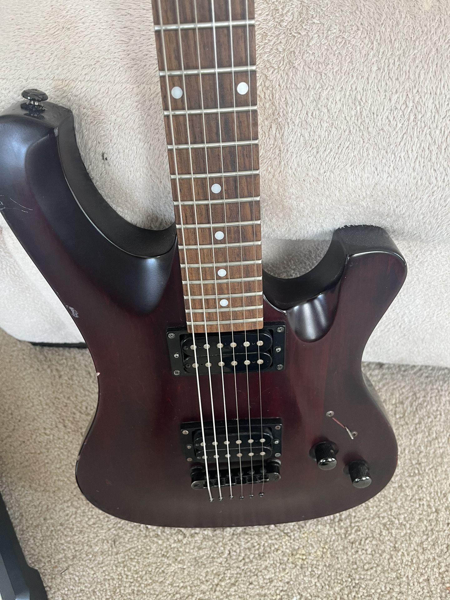 Schecter Diamond Series 006 Deluxe