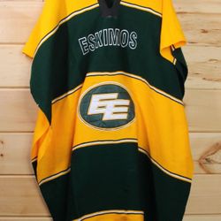  Vintage Edmonton Eskimos CFL Football