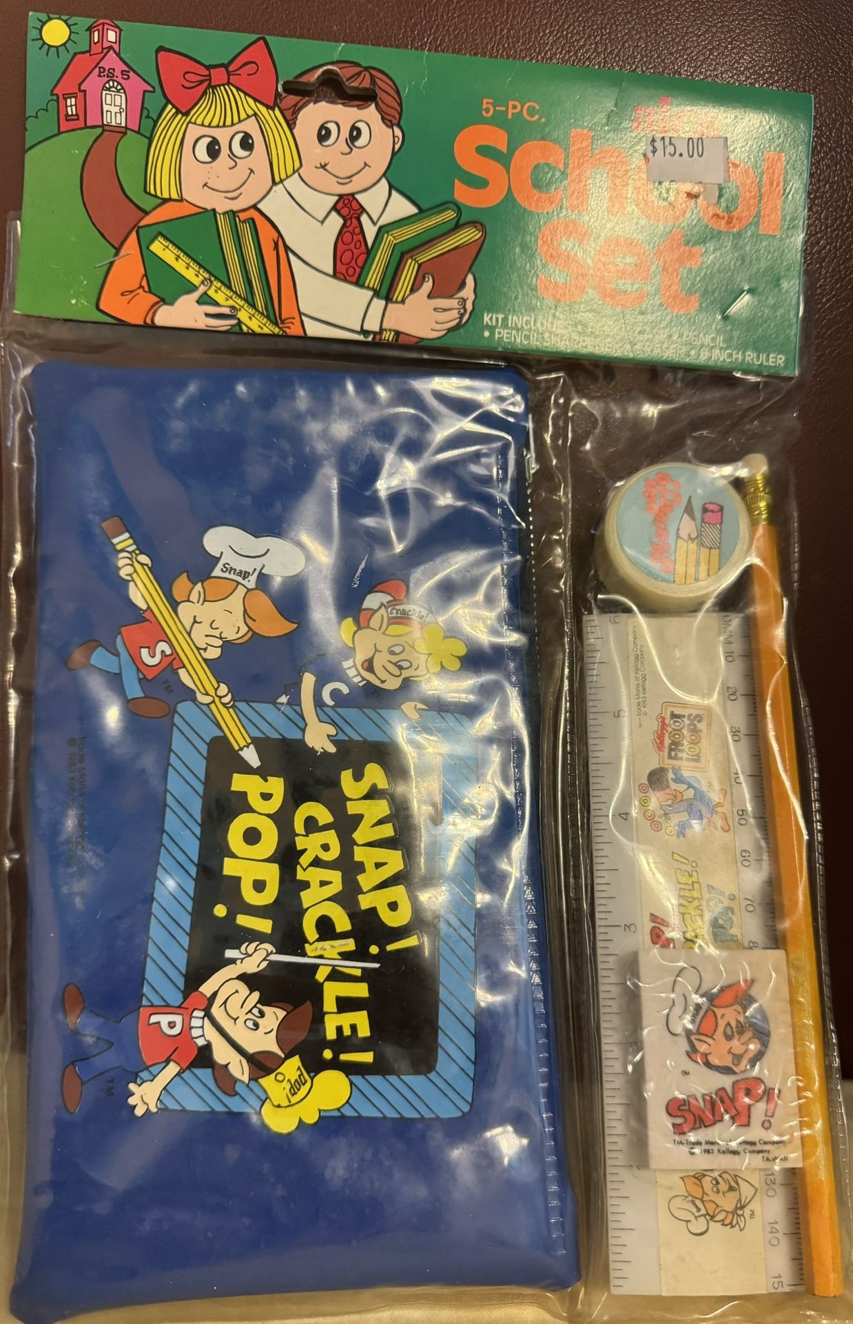 Snap Crackle And Pop School Set