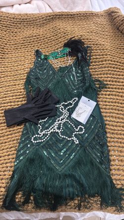 1920’s Flapper Gatsby Dress