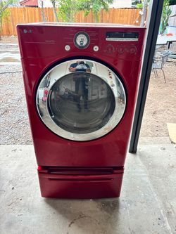 LG Electric dryer with free delivery